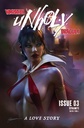 Vampirella/Dracula: Unholy #3 (Cover C Shannon Maer)