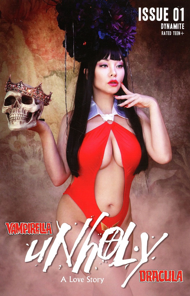 Vampirella/Dracula: Unholy #1 (Cover F Ani-Mia Cosplay Photo Variant)