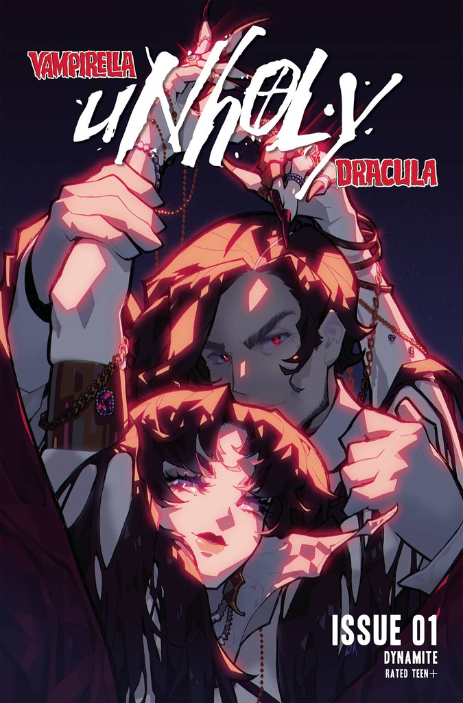 Vampirella/Dracula: Unholy #1 (Cover B Rose Besch)