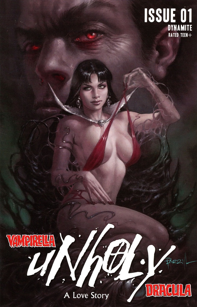 Vampirella/Dracula: Unholy #1 (Cover A Lucio Parrillo)