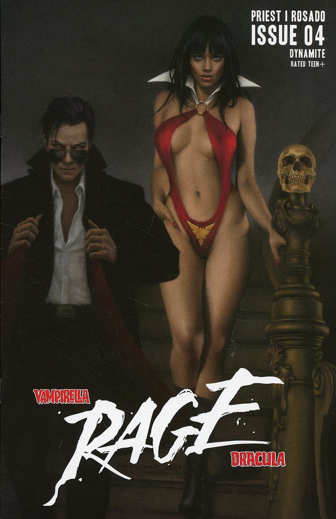 Vampirella/Dracula: Rage #4 (Cover B Celina)