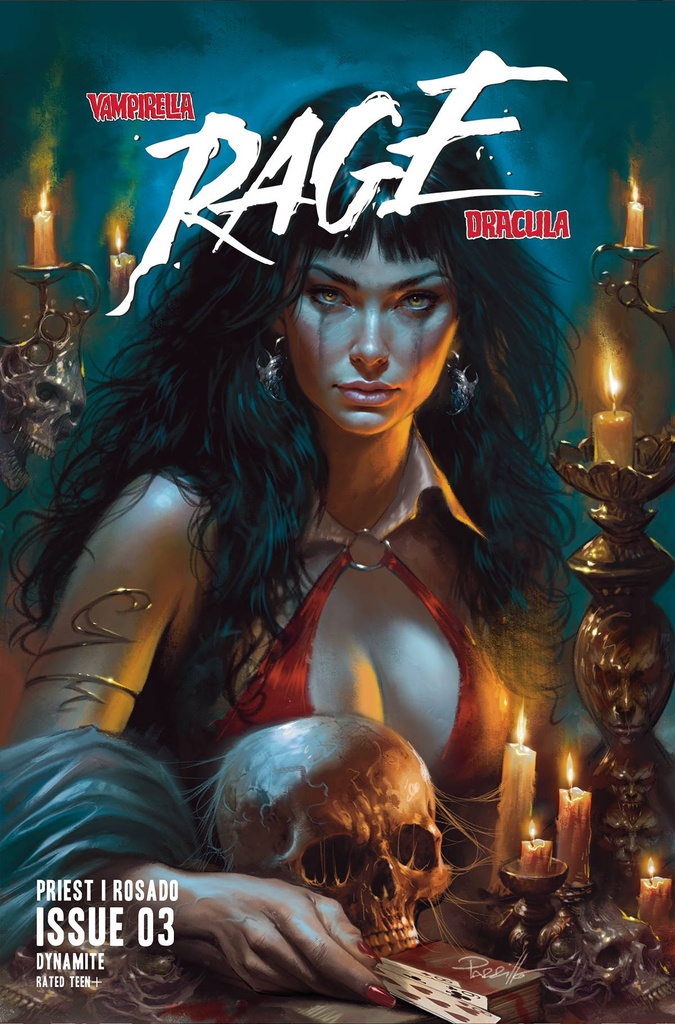 Vampirella/Dracula: Rage #3 (Cover A Lucio Parrillo)