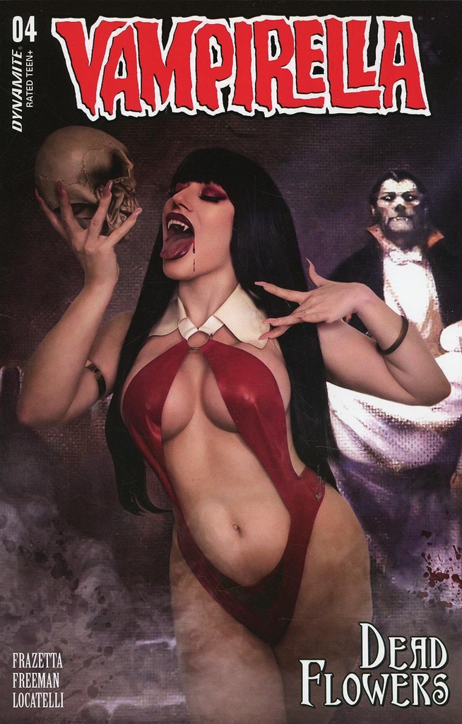 Vampirella: Dead Flowers #4 (Cover E Rachel Hollon Cosplay Photo Variant)