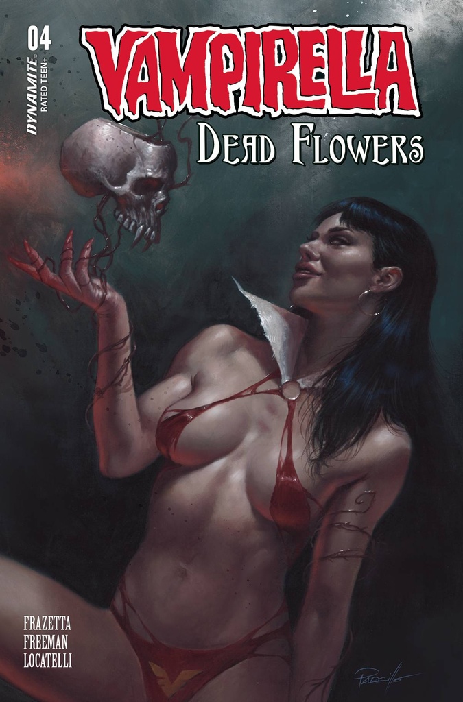 Vampirella: Dead Flowers #4 (Cover A Lucio Parrillo)