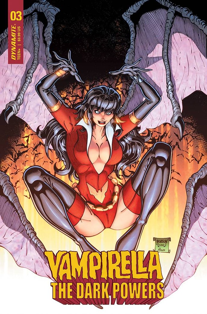 Vampirella: The Dark Powers #3 (Cover C Will Robson)