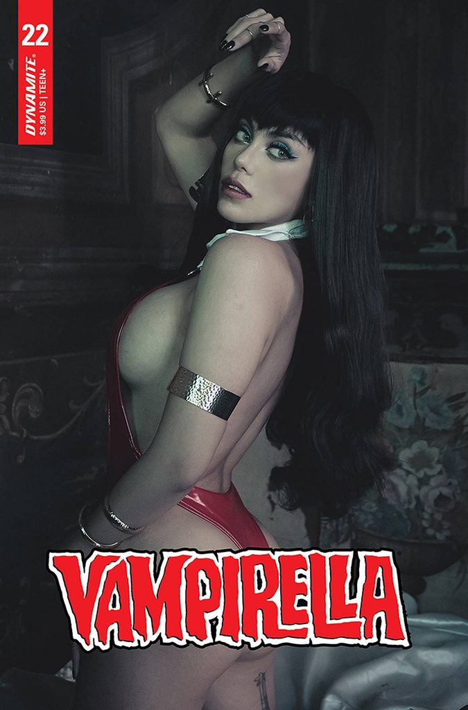 Vampirella #22 (Cover E Lorraine Cosplay Photo Variant)