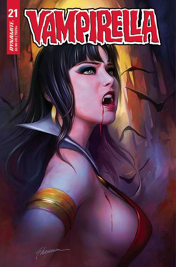 Vampirella #21 (Cover C Shannon Maer)