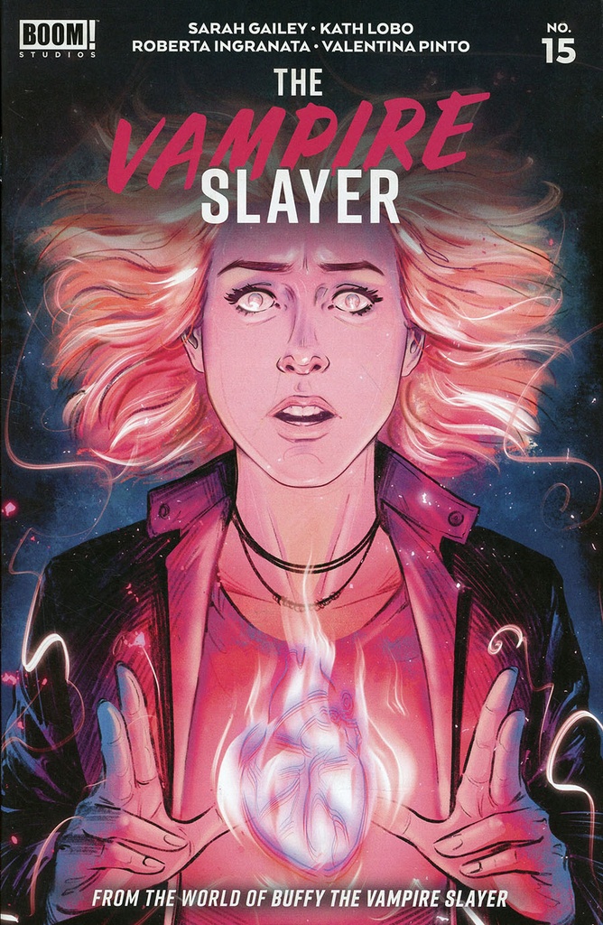 The Vampire Slayer #15 (Cover A Skylar Patridge)