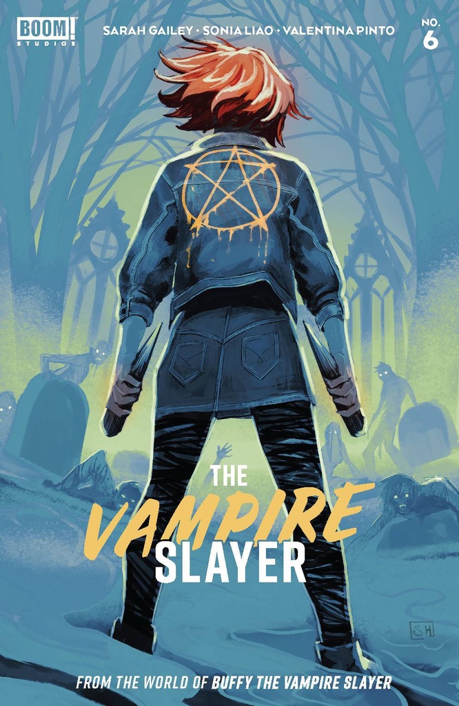 The Vampire Slayer #6 (Cover B Stephanie Hans)