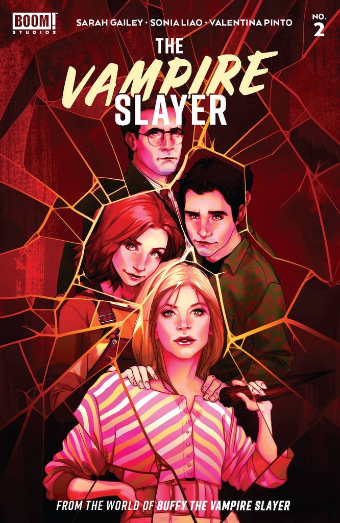 The Vampire Slayer #2 (Cover A Goni Montes)