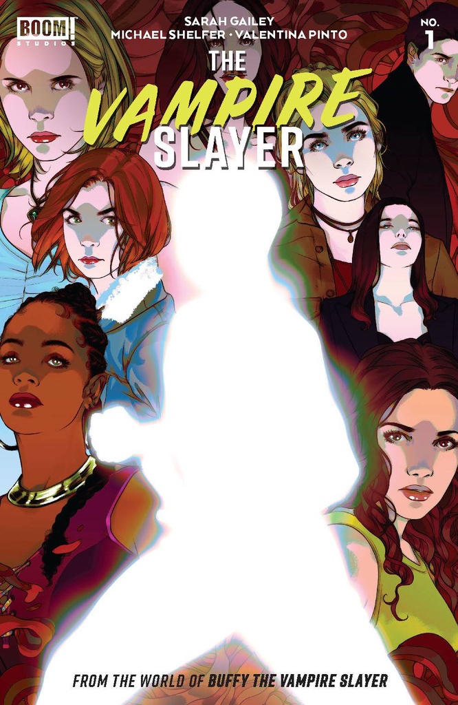 The Vampire Slayer #1 (Cover A Goni Montes)