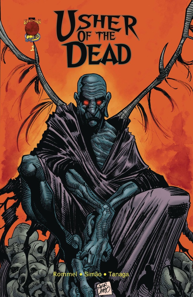 Usher of the Dead #1 (Cover A Samir Simao)