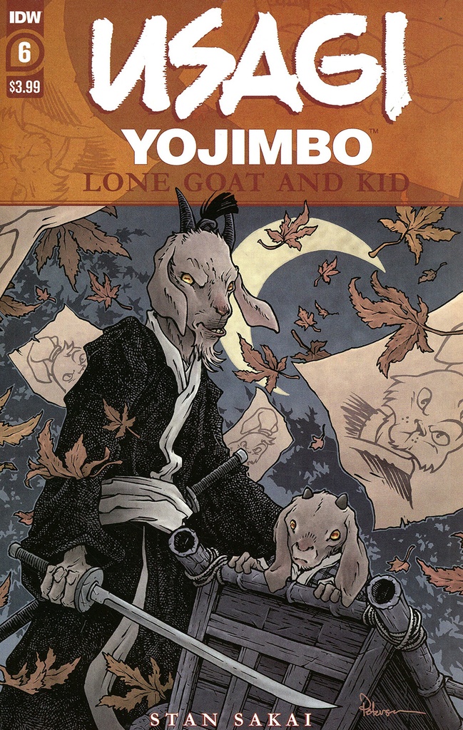 Usagi Yojimbo: Lone Goat and Kid #6 of 6