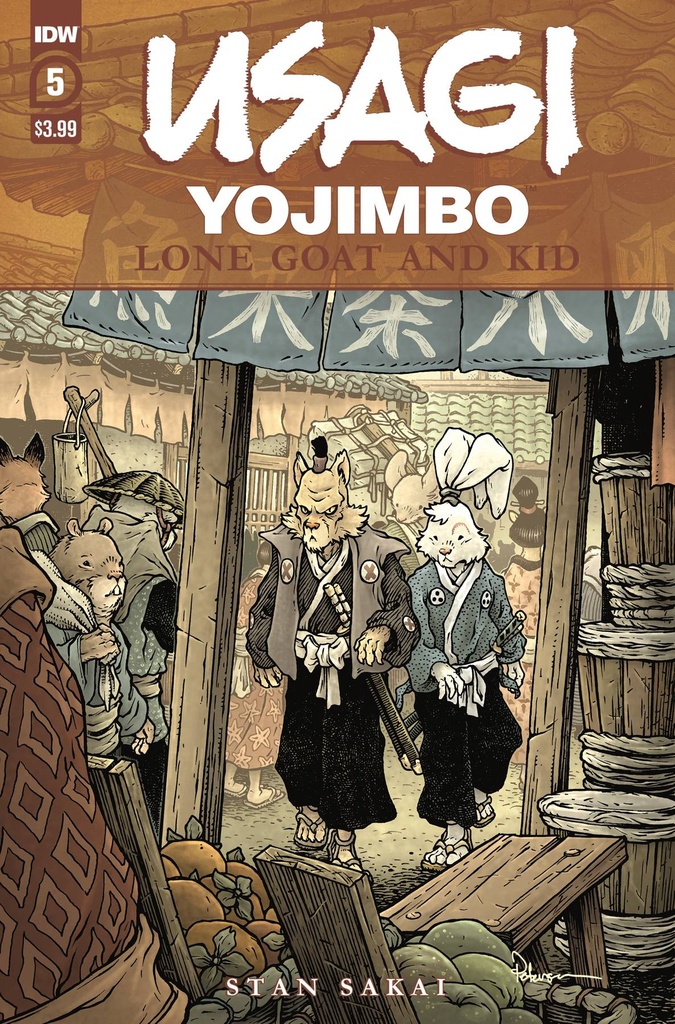 Usagi Yojimbo: Lone Goat and Kid #5 of 6