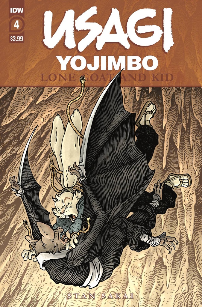 Usagi Yojimbo: Lone Goat and Kid #4 of 6