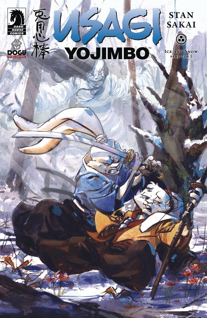 Usagi Yojimbo: Ice and Snow #2 (Cover B Jared Cullum)