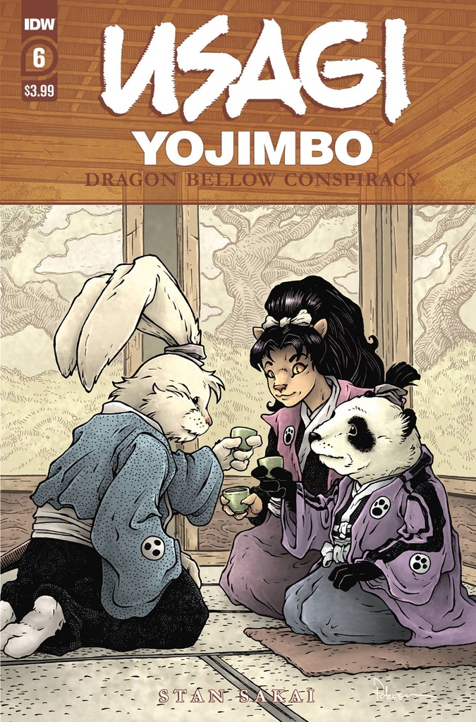 Usagi Yojimbo: The Dragon Bellow Conspiracy #6 of 6