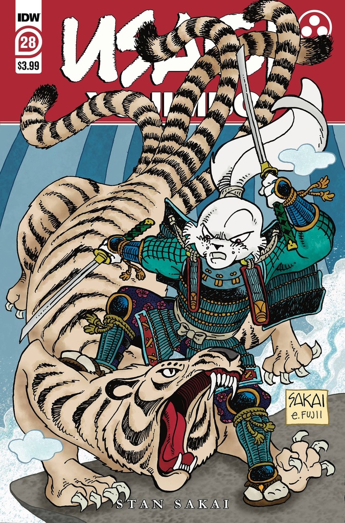 Usagi Yojimbo #28 (Cover A Stan Sakai)