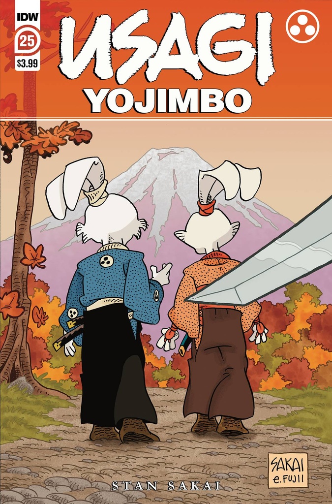 Usagi Yojimbo #25 (Cover A Stan Sakai)