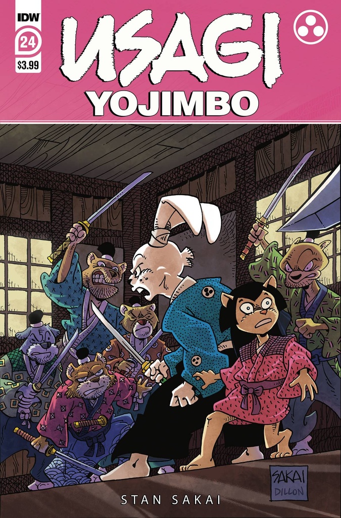 Usagi Yojimbo #24 (Cover A Stan Sakai)