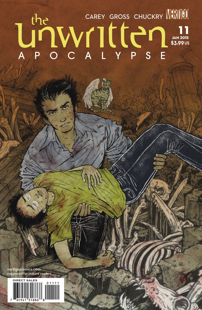 The Unwritten: Apocalypse #11