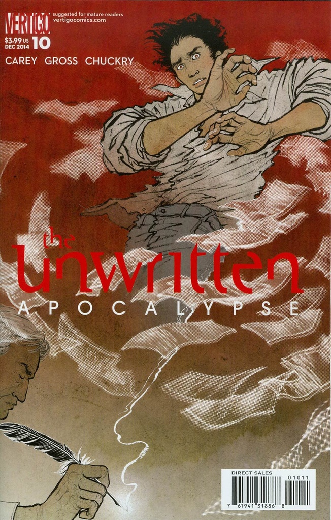 The Unwritten: Apocalypse #10