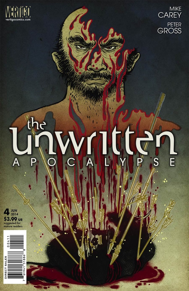 The Unwritten: Apocalypse #4