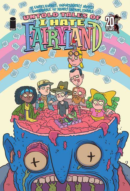 Untold Tales of I Hate Fairyland #4 of 5 (The Walking Dead 20th Anniversary Variant)