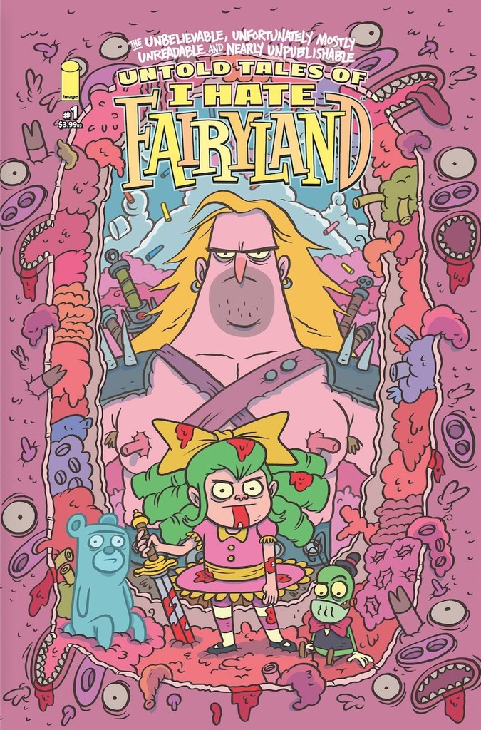 Untold Tales of I Hate Fairyland #1 of 5 (2nd Printing)