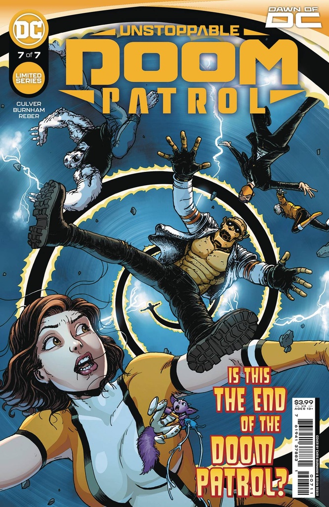 Unstoppable Doom Patrol #7 of 7 (Cover A Chris Burnham)