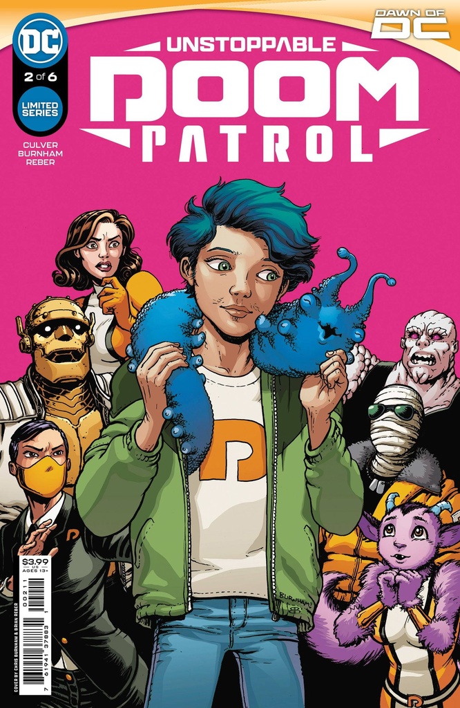 Unstoppable Doom Patrol #2 of 7 (Cover A Chris Burnham)