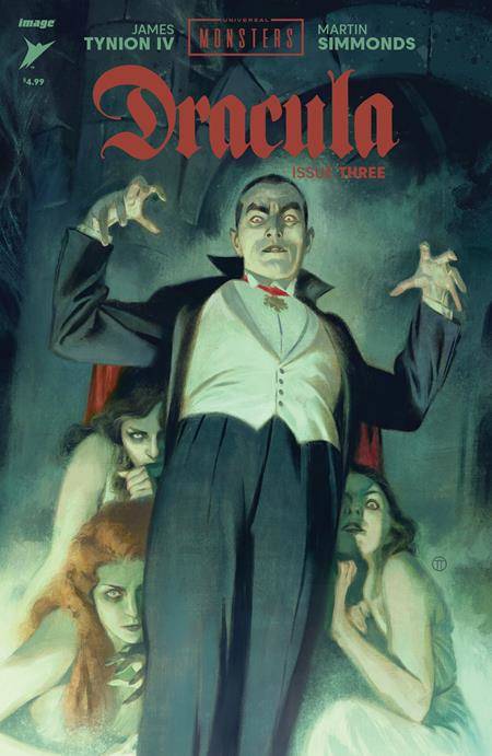 Universal Monsters: Dracula #3 of 4 (Cover B Julian Totino Tedesco)