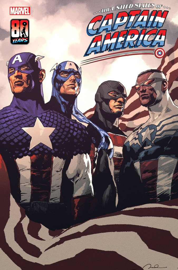 The United States of Captain America #5 of 5 (Cover A Gerald Parel)