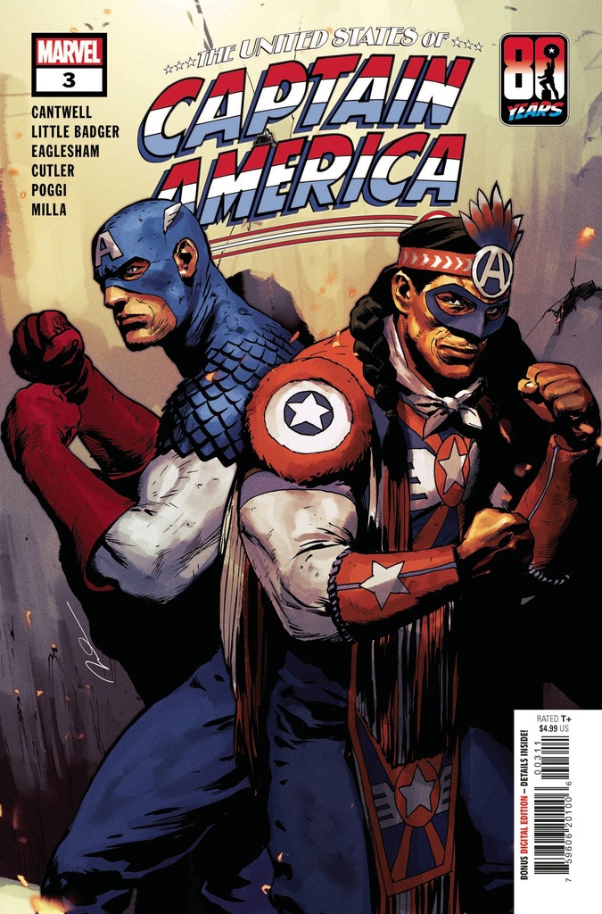 The United States of Captain America #3 of 5 (Cover A Gerald Parel)