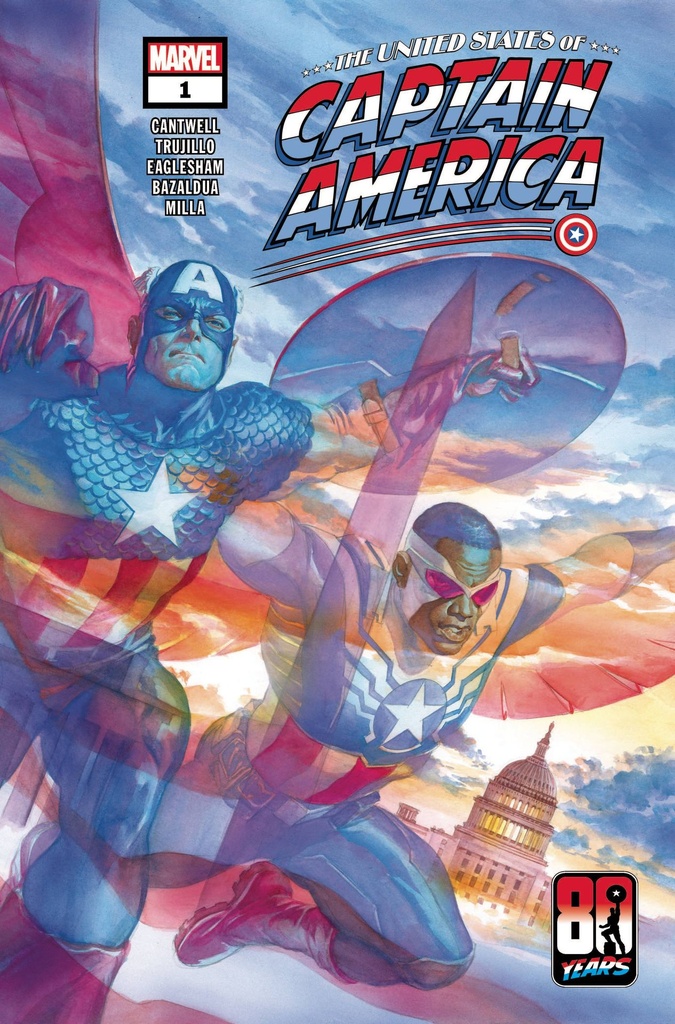 The United States of Captain America #1 of 5 (Cover A Alex Ross)