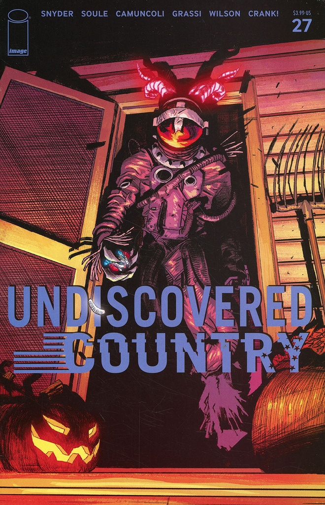 Undiscovered Country #27 (Cover B Werther Dell'Edera & Matt Wilson)