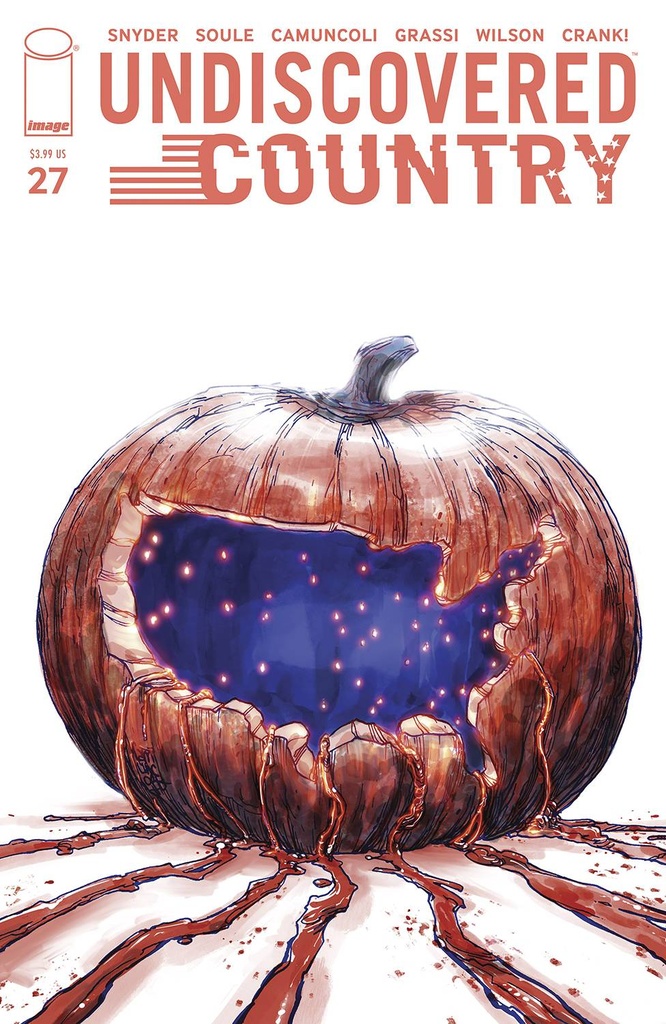 Undiscovered Country #27 (Cover A Giuseppe Camuncoli)