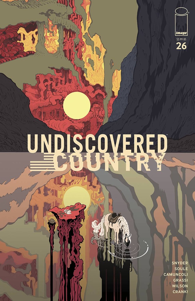 Undiscovered Country #26 (Cover B Tradd Moore)