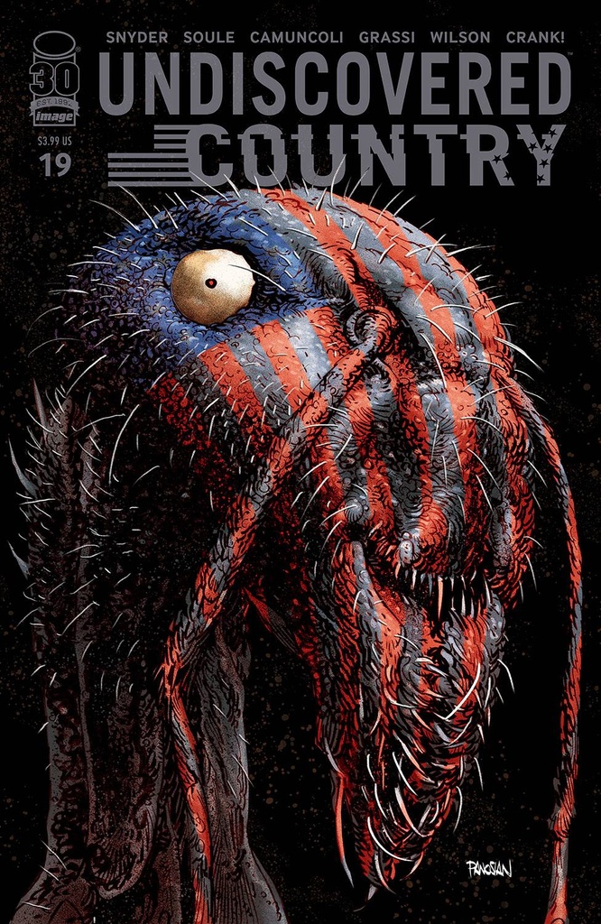 Undiscovered Country #19 (Cover B Dan Panosian)