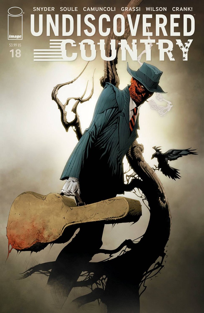 Undiscovered Country #18 (Cover B Jae Lee)