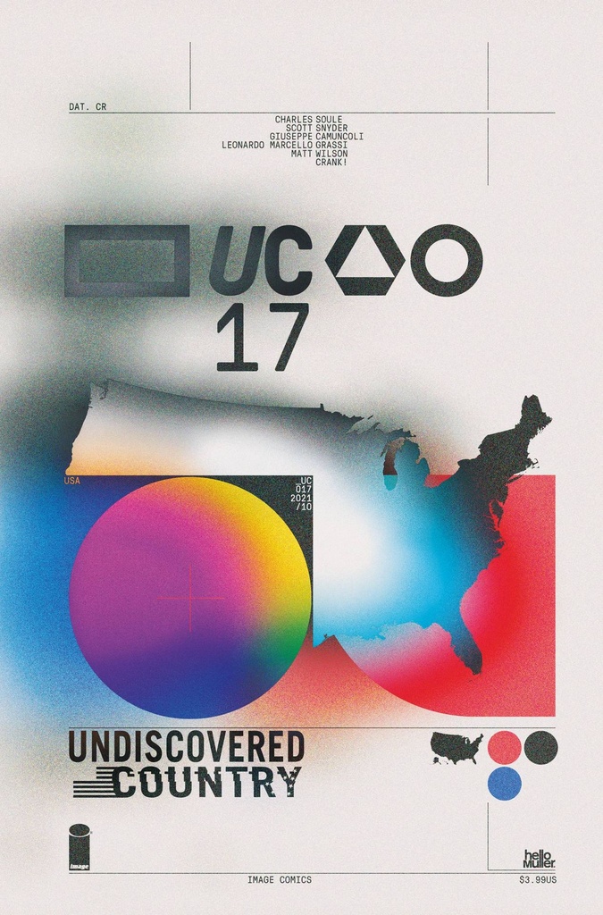 Undiscovered Country #17 (Cover B Tom Muller)