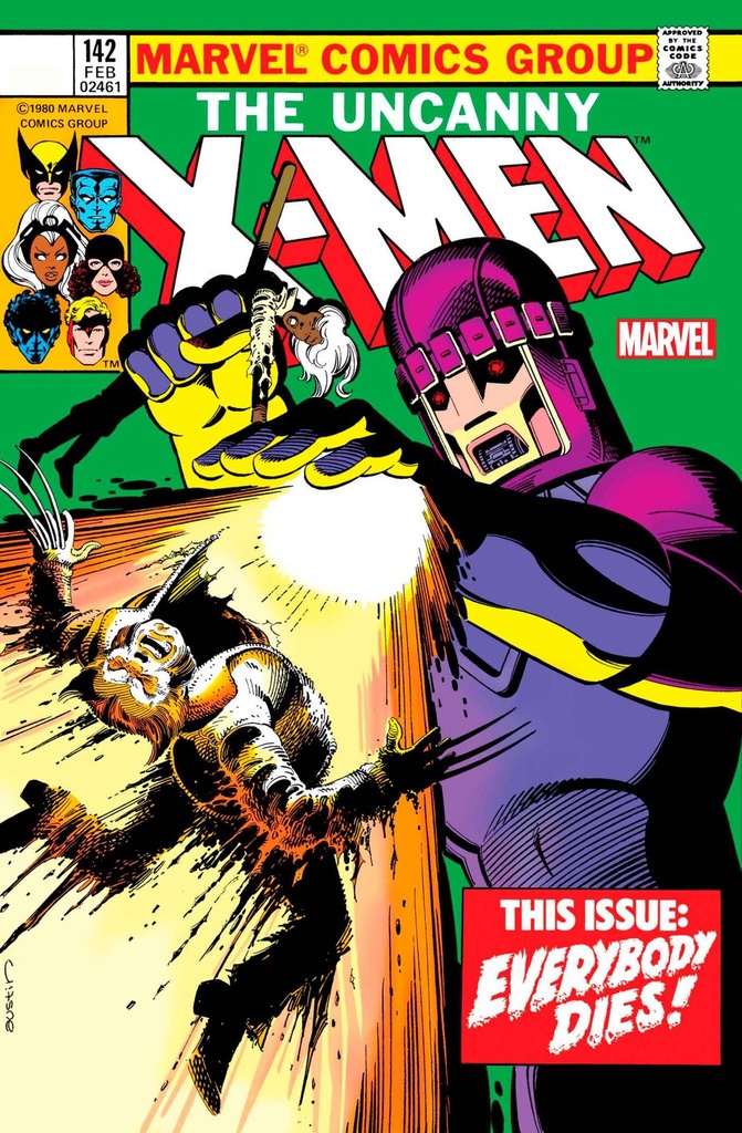 Uncanny X-Men #142 (2023 Facsimile Edition)