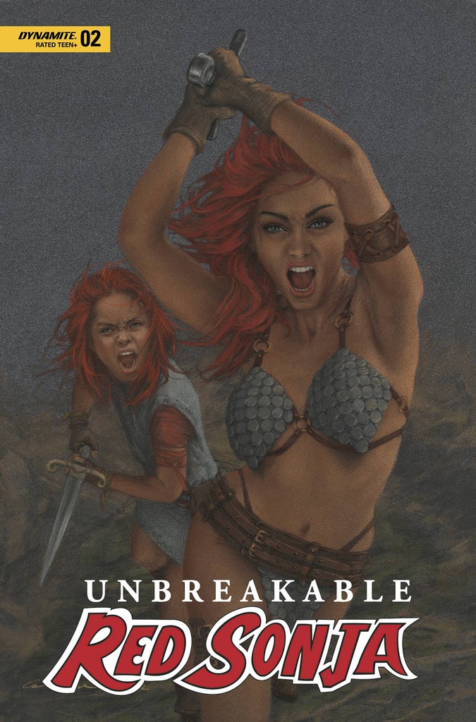 Unbreakable Red Sonja #2 (Cover B Celina)