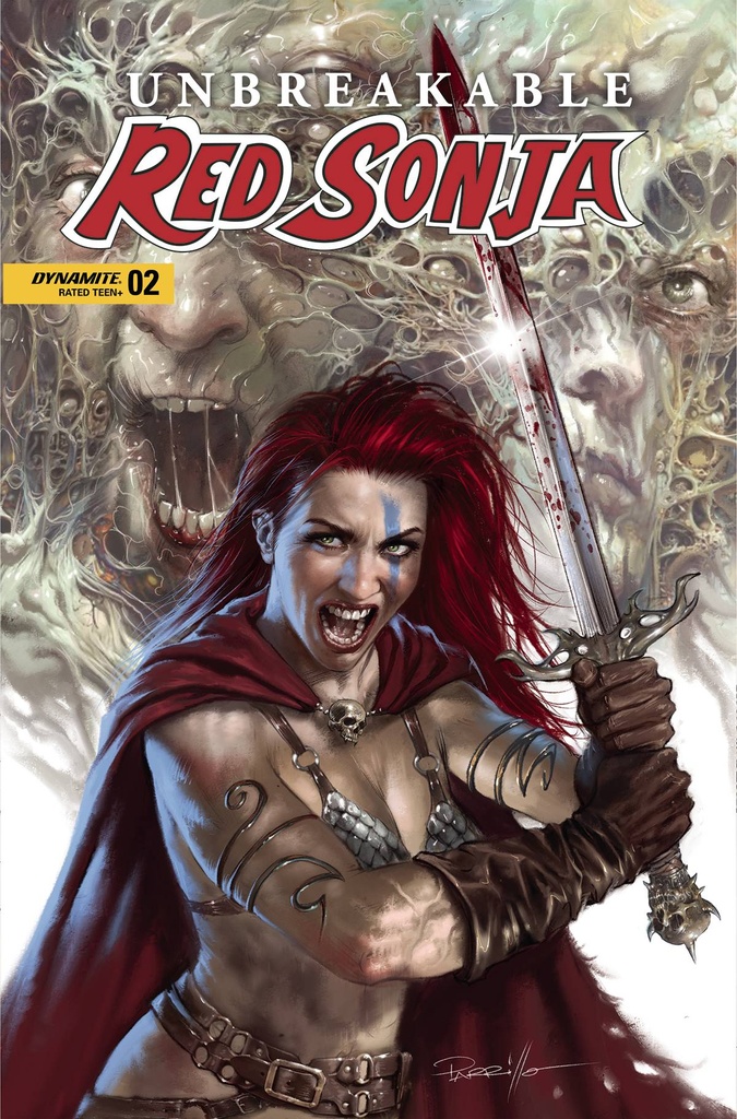 Unbreakable Red Sonja #2 (Cover A Lucio Parrillo)