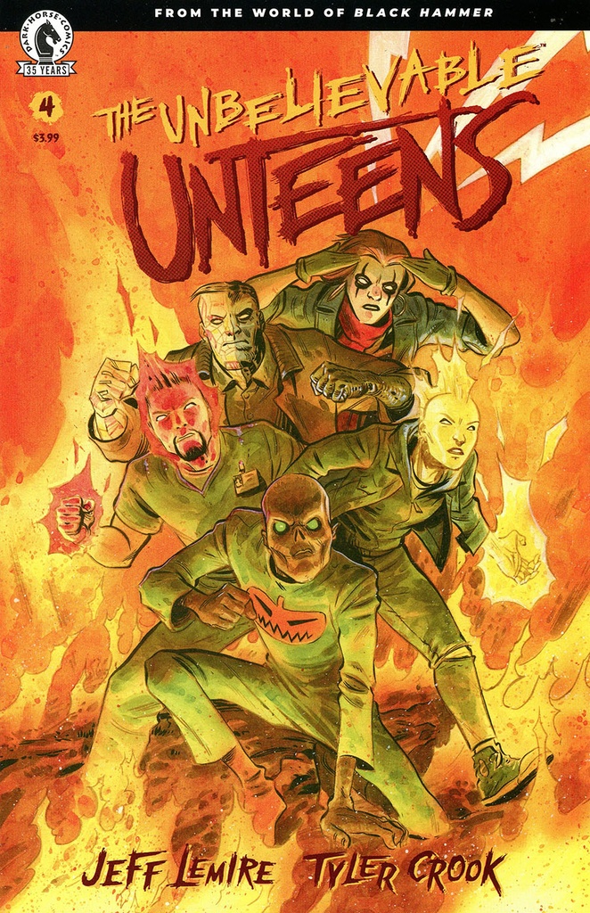 The Unbelievable Unteens: From the World of Black Hammer #4 of 4 (Cover A Tyler Crook)