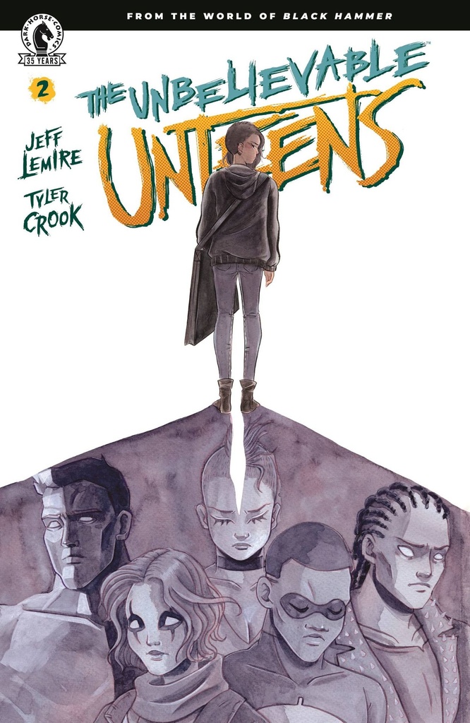 The Unbelievable Unteens: From the World of Black Hammer #2 of 4 (Cover B Emi Lenox)