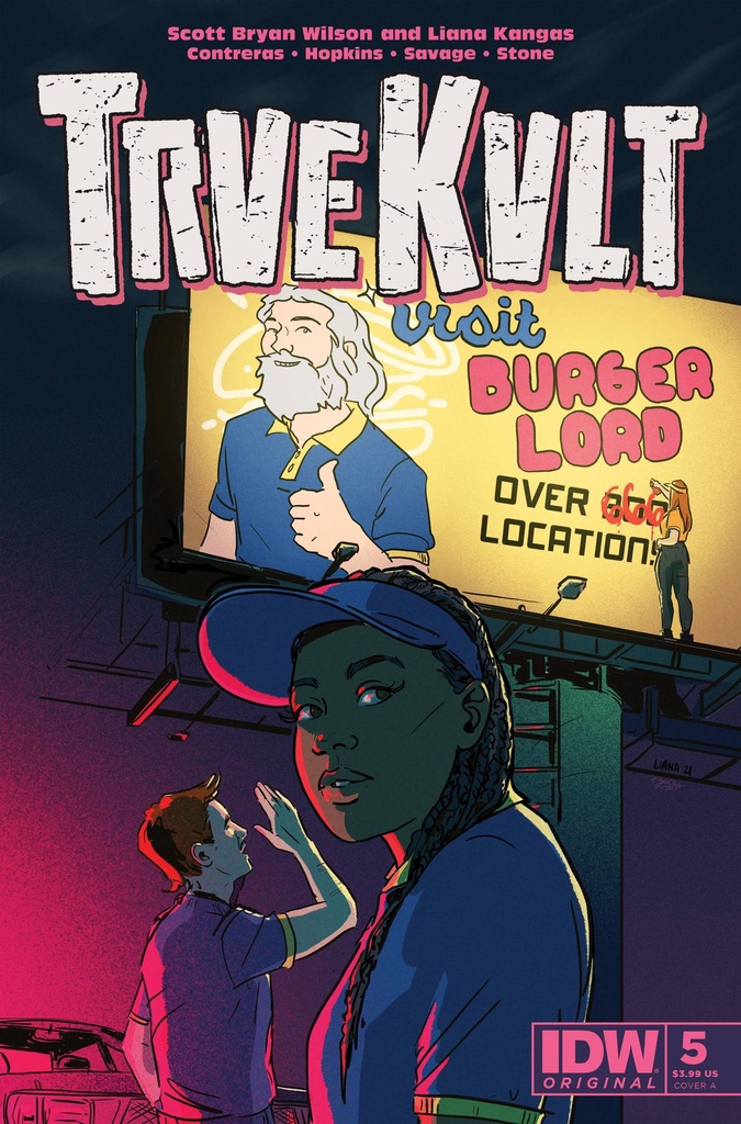 Trve Kvlt #5 (Cover A Liana Kangas)