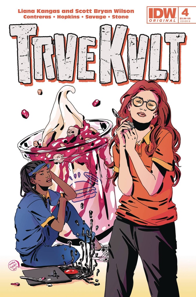 Trve Kvlt #4 (Cover B Maria Llovet)