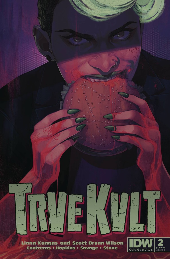 Trve Kvlt #2 (Cover C Elizabeth Beals)