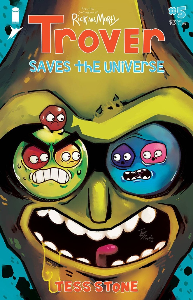 Trover Saves The Universe #5 of 5